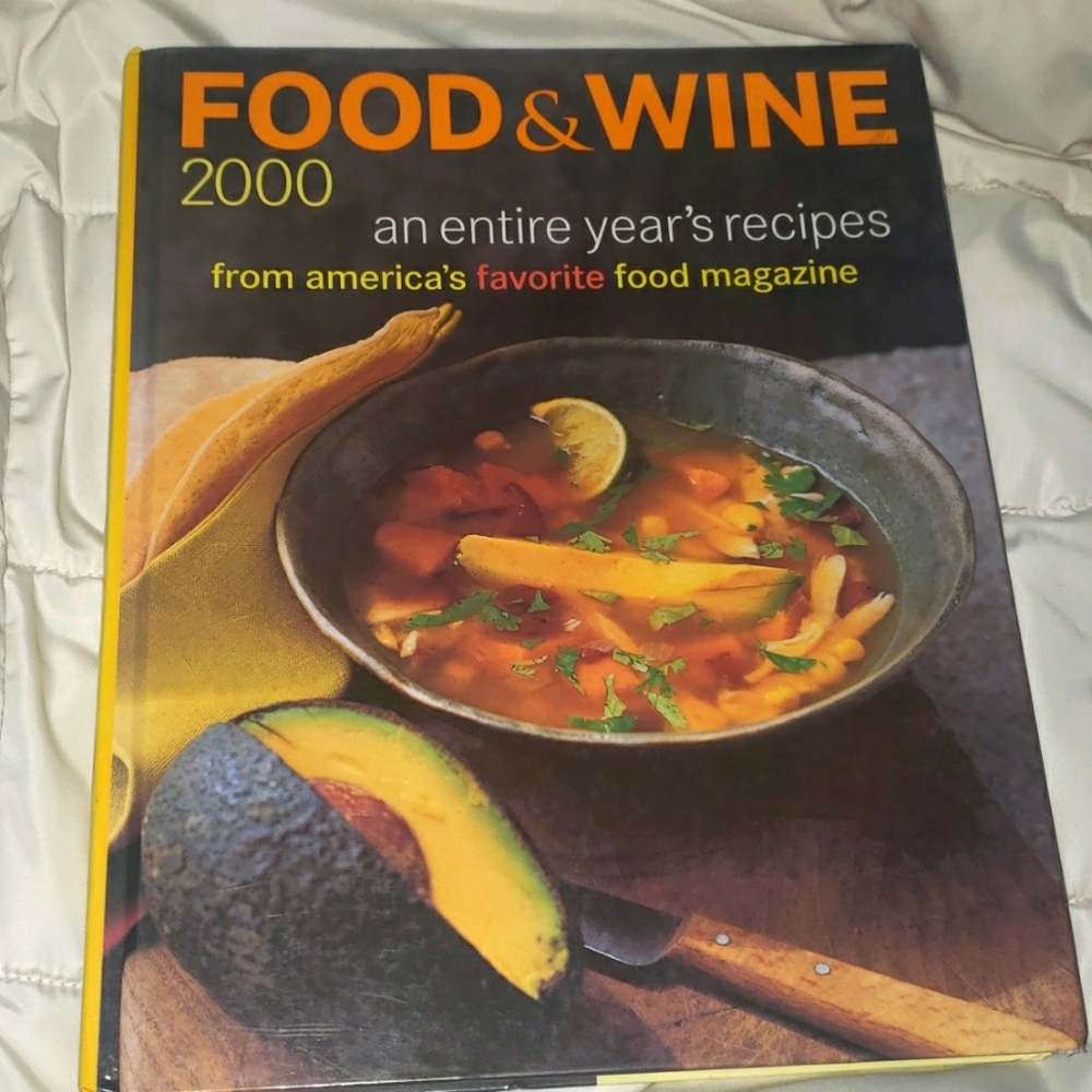 Food & Wine Cookbook